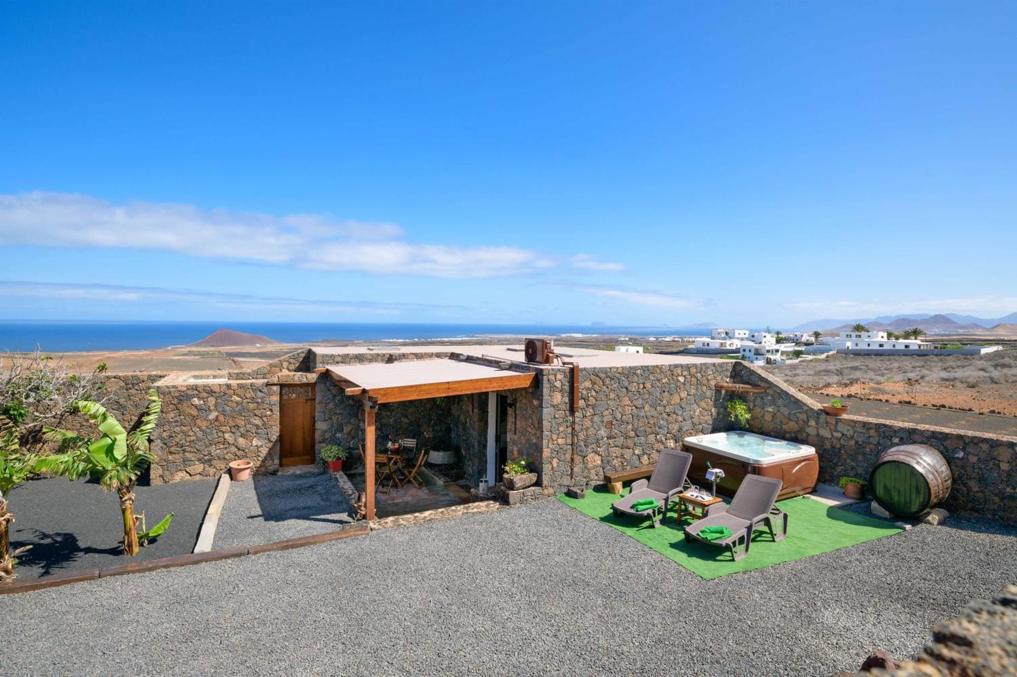 Apartamento Los 4 Nobles Tinajo Buitenkant foto