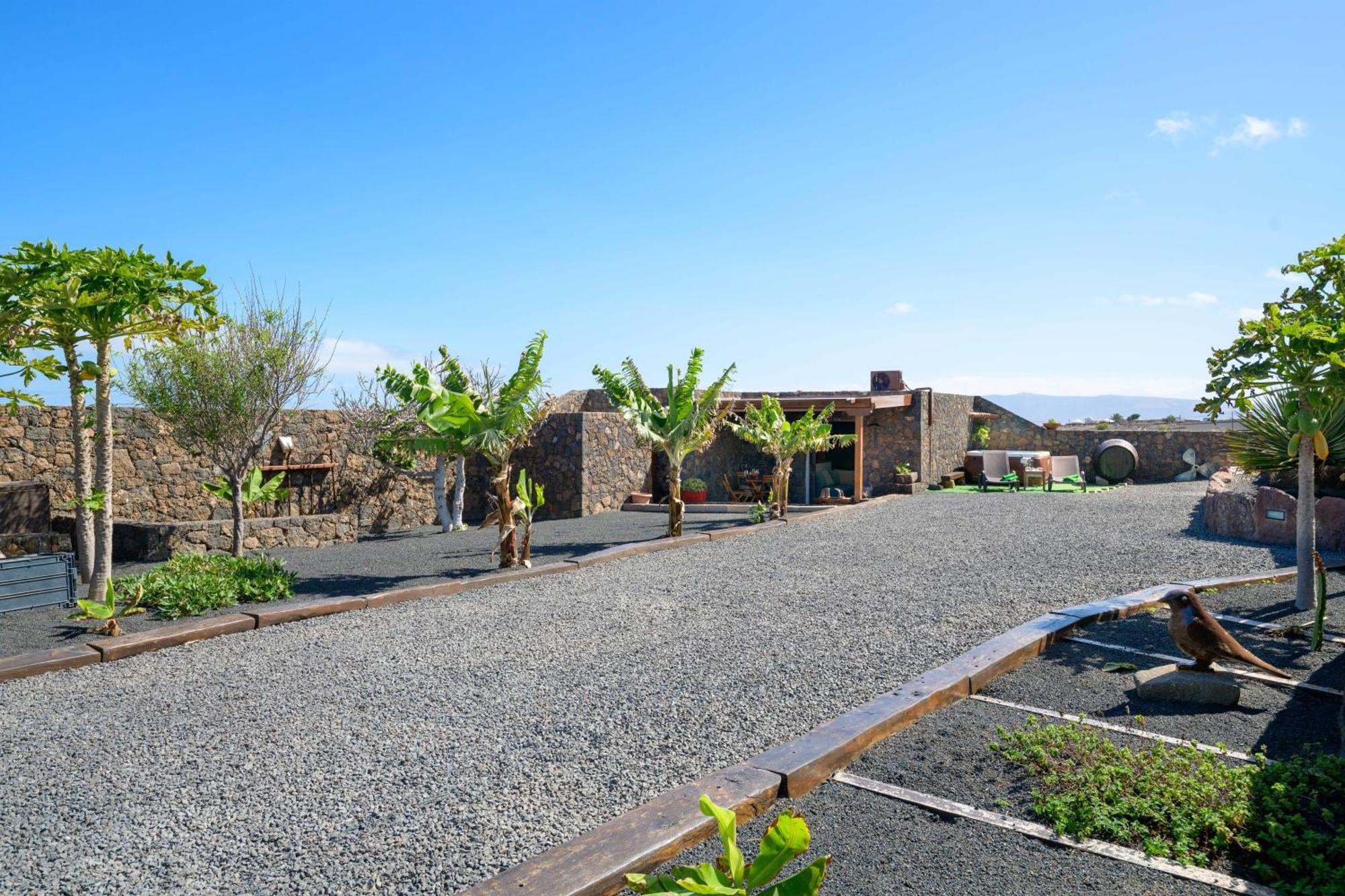 Apartamento Los 4 Nobles Tinajo Buitenkant foto